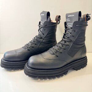 Barracuda “Oceania” Combat Boots – EU 43 / US 10 – Made in Italy